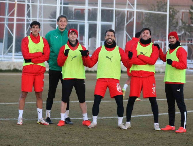 Sivasspor’da Konya maçı hazırlıkları başladı