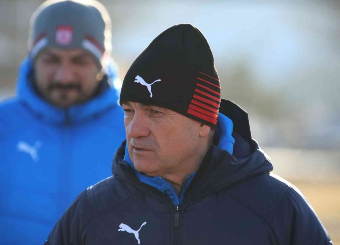 Sivasspor’da Konya maçı hazırlıkları başladı