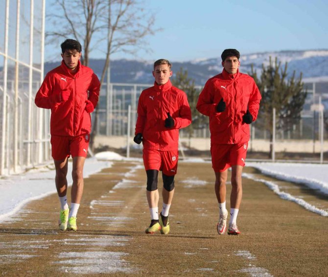 Sivasspor’da Konya maçı hazırlıkları başladı
