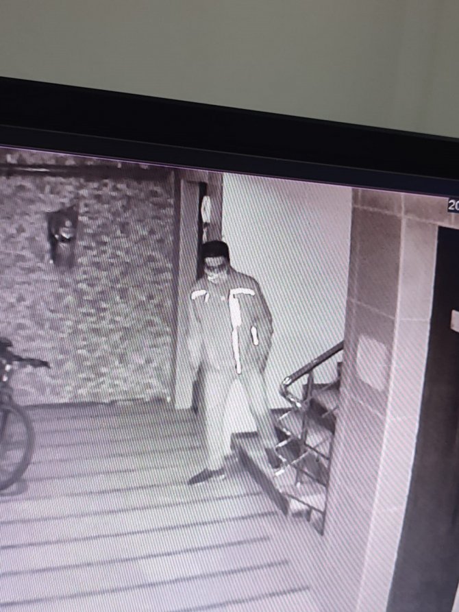 Soğukkanlı hırsız böyle çaldı