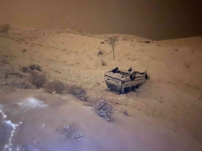 Trafik kazası: 4 yaralı