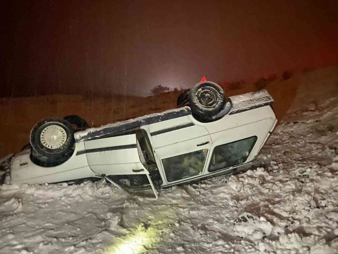 Trafik kazası: 4 yaralı