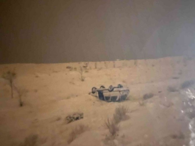 Trafik kazası: 4 yaralı