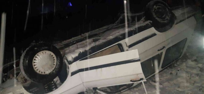 Trafik kazası: 4 yaralı