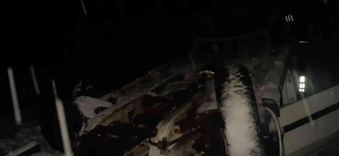 Trafik kazası: 4 yaralı