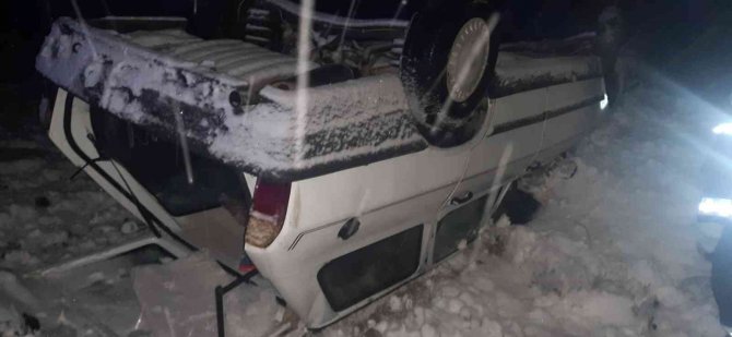 Trafik kazası: 4 yaralı