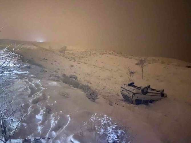 Trafik kazası: 4 yaralı