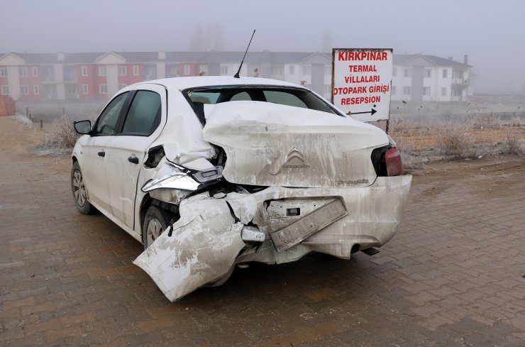 Zincirleme kazaya 20 araç karıştı! 31 yaralı