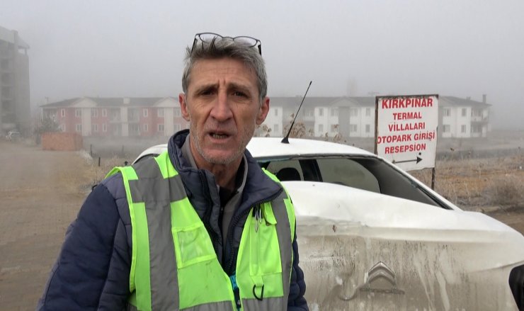 Zincirleme kazaya 20 araç karıştı! 31 yaralı