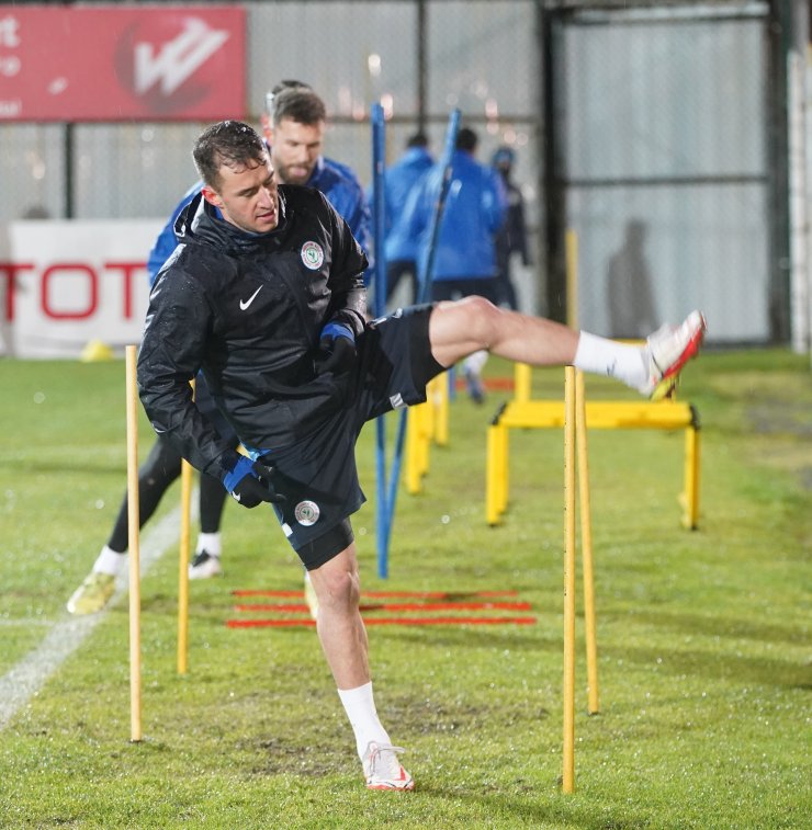 Çaykur Rizespor’da Beşiktaş maçı hazırlıkları başladı
