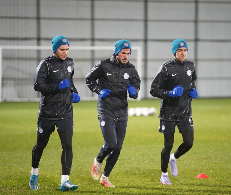 Çaykur Rizespor’da Beşiktaş maçı hazırlıkları başladı