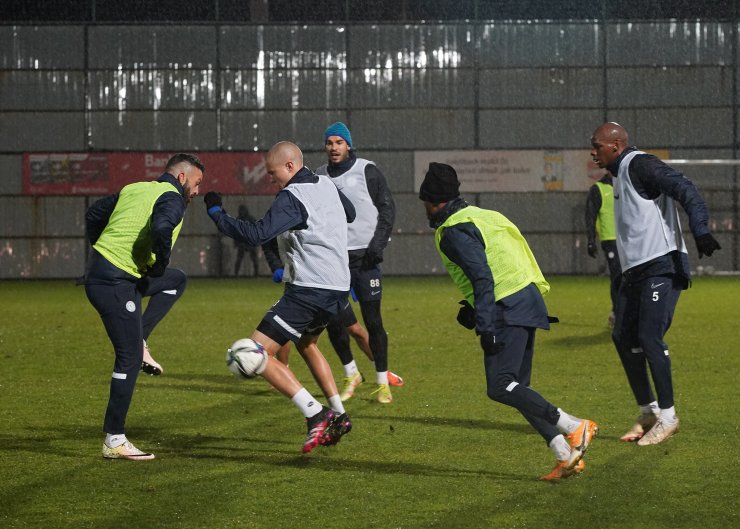 Çaykur Rizespor’da Beşiktaş maçı hazırlıkları başladı