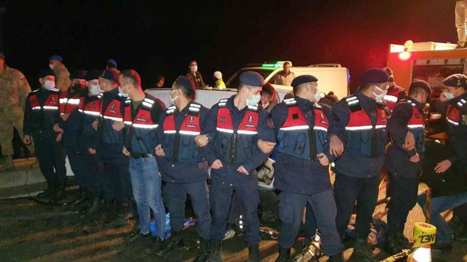 Gençlerin hayatını kaybettiği feci kaza son sürat geldi