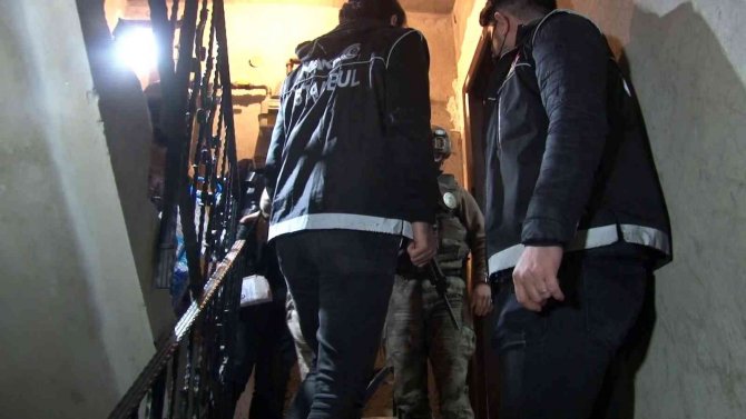 İstanbul’da dev narkotik operasyonu