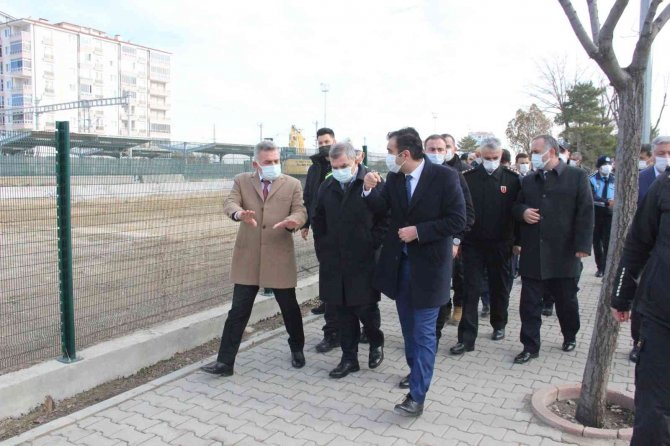 Karaman’da Cumhurbaşkanı Erdoğan'a hazırlanıyor