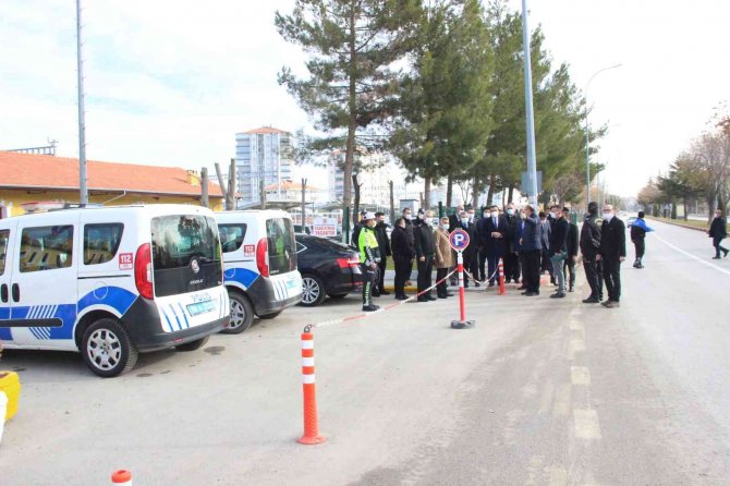 Karaman’da Cumhurbaşkanı Erdoğan'a hazırlanıyor