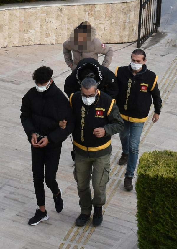 Mağazadan 8 cep telefonu çalan 2 kardeşten 1'i tutuklandı