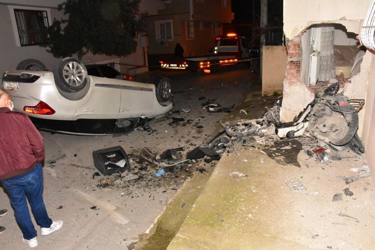 Motosiklet çalıp kuryeyi yaraladıktan sonra ölen şüphelinin 66 suç kaydı çıktı