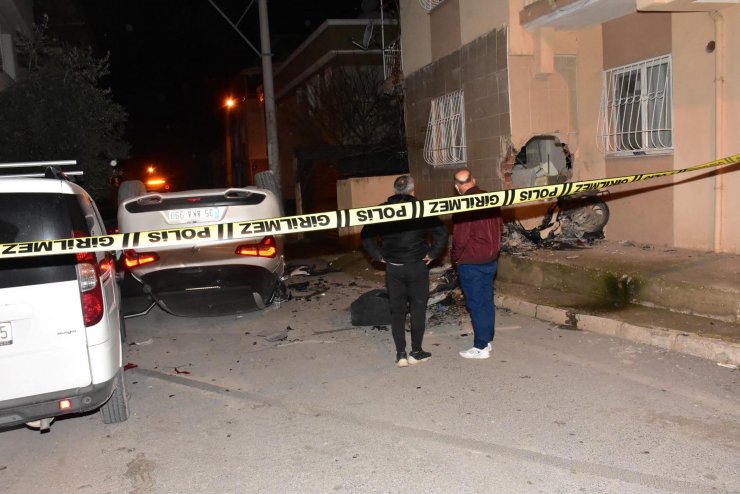 Motosiklet çalıp kuryeyi yaraladıktan sonra ölen şüphelinin 66 suç kaydı çıktı