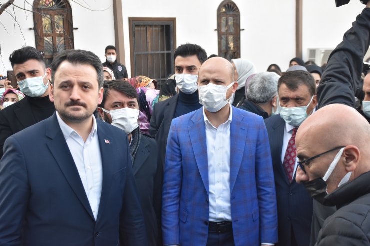 Bilal Erdoğan, Malatya’da