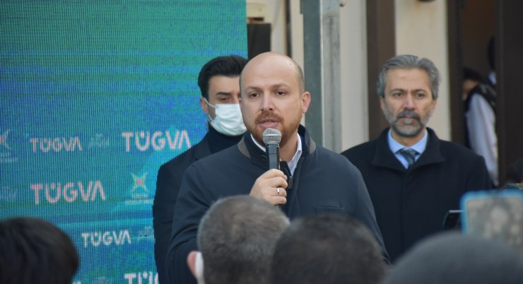 Bilal Erdoğan, Malatya’da