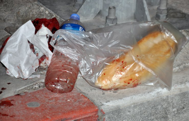 Ekmek alıp evine dönen emekli öğretmene hafif ticari araç çarptı