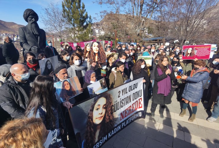 Gülistan Doku’nun kayboluşunun üzerinden 2 yıl geçti, halen iz yok