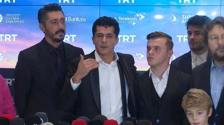 'Kesişme: İyi ki varsın Eren'in İstanbul galası yapıldı