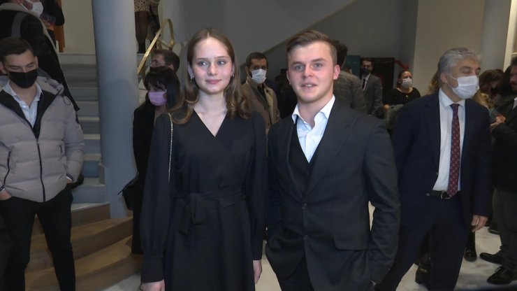 'Kesişme: İyi ki varsın Eren'in İstanbul galası yapıldı