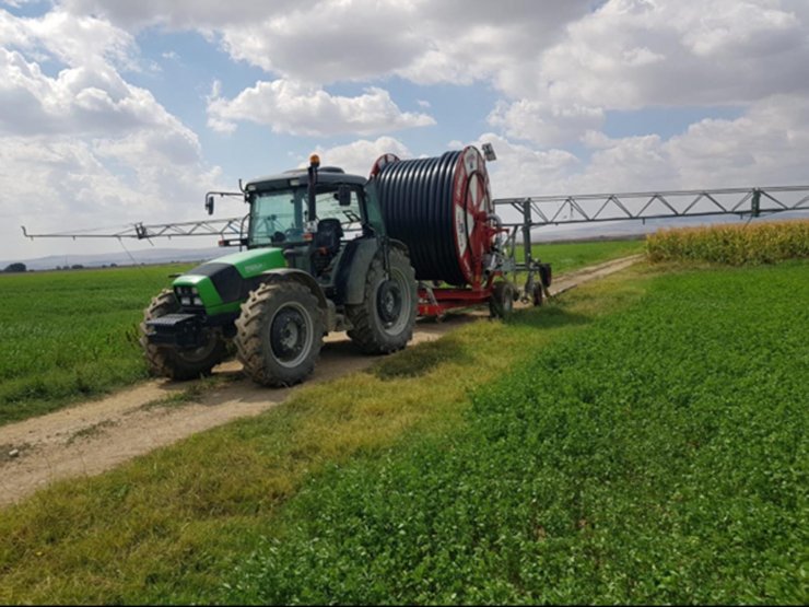 150 bin liralık sulama makinesini çalan şüpheli tutuklandı