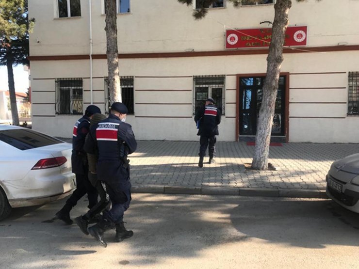 150 bin liralık sulama makinesini çalan şüpheli tutuklandı