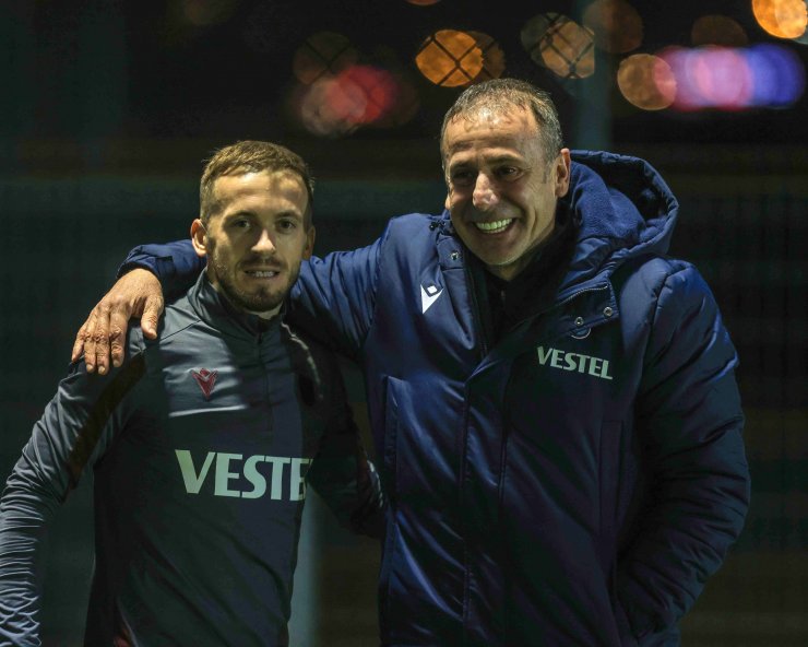 Avcı ve Visca yıllar sonra bir arada