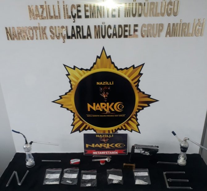 Aydın’da uyuşturucu operasyonu: 3 tutuklama