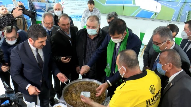 Bakan Kurum Konya Tanıtım Günlerine katıldı