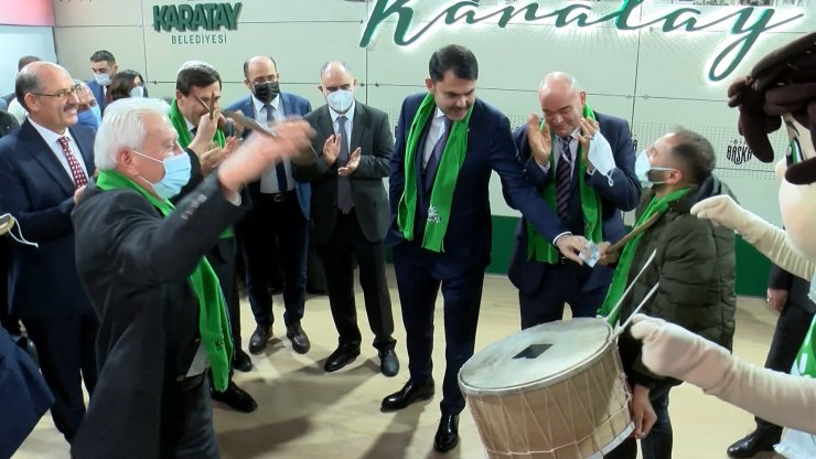 Bakan Kurum Konya Tanıtım Günlerine katıldı