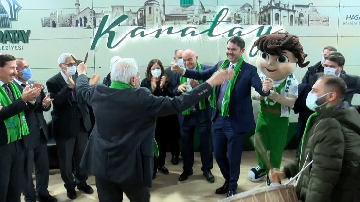 Bakan Kurum Konya Tanıtım Günlerine katıldı