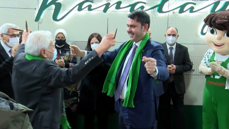 Bakan Kurum Konya Tanıtım Günlerine katıldı