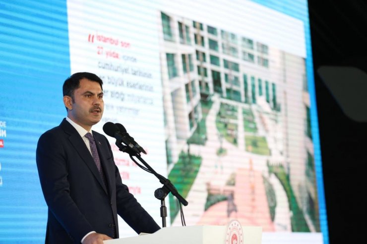 Bakan Kurum'dan Fikirtepe açıklaması