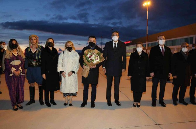 Bakan Pakdemirli Kütahya’da