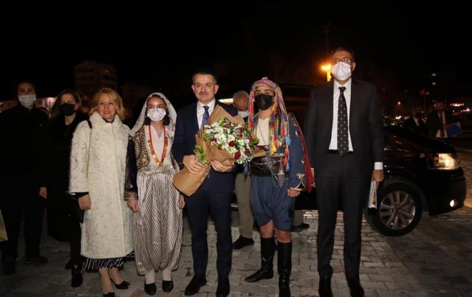 Bakan Pakdemirli Kütahya’da