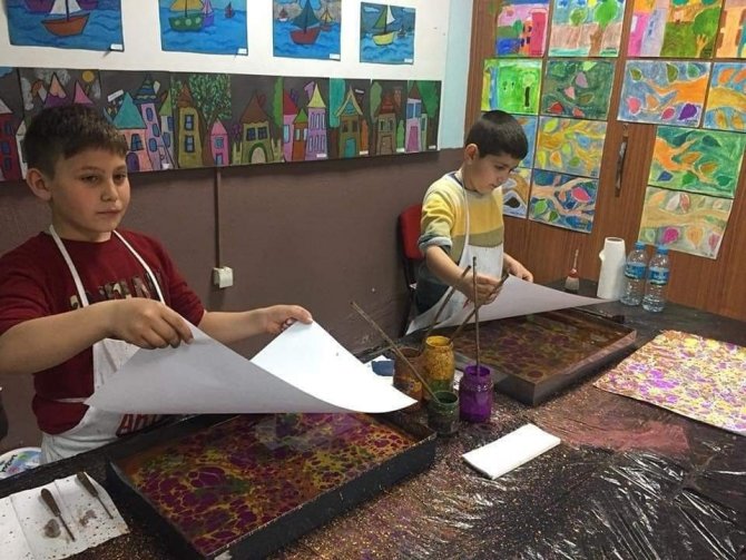 Bilgehaneler’de 2021 yılı dolu dolu geçti