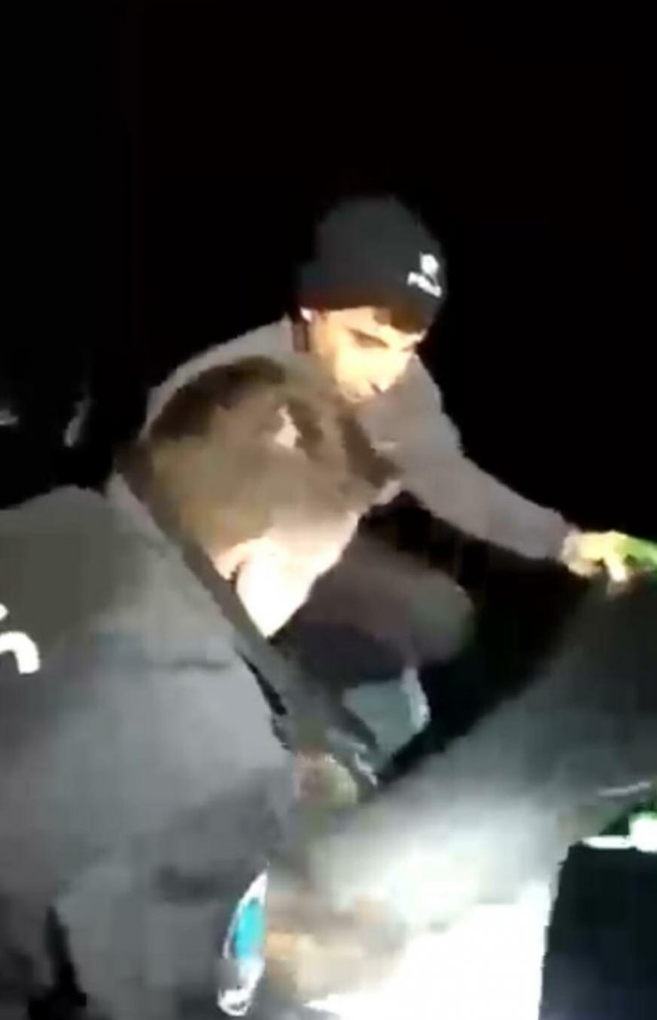 İzmir'de 150 kilo deniz patlıcanı ele geçirildi