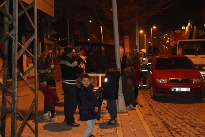 Malatya’da ev yangını: 1 yaralı