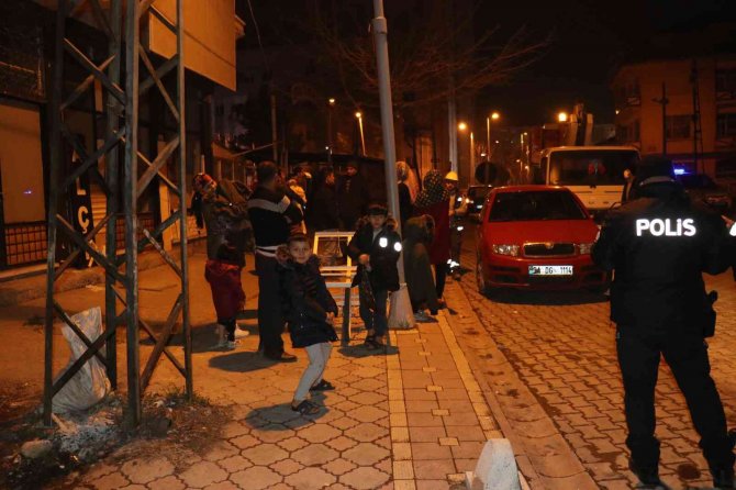 Malatya’da ev yangını: 1 yaralı