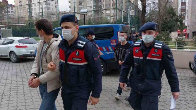22 evden hırsızlık yapan şüpheliler yakalandı
