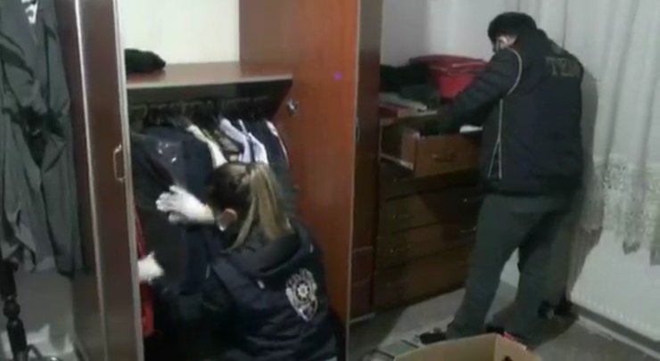 Diyarbakır’da terör operasyonu: 4 gözaltı