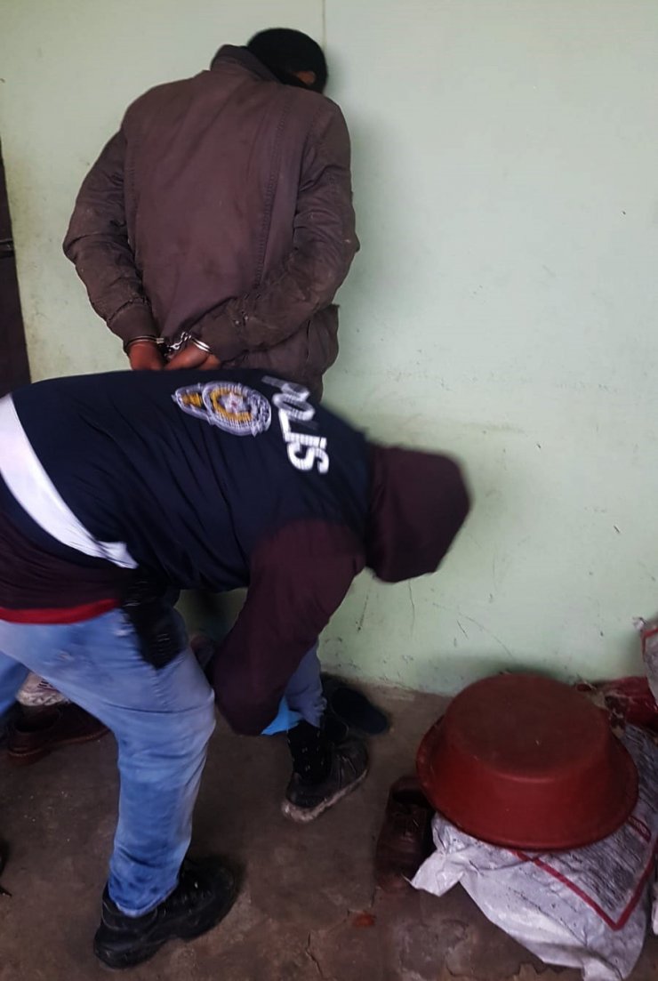 Gaziantep'teki uyuşturucu operasyonunda 5 tutuklama