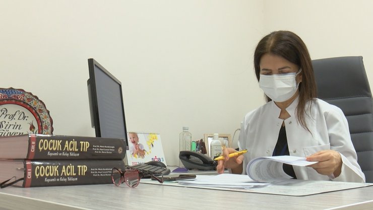 Mevsimsel virüs salgını yeniden sahnede; kovid paniği ile çocuk acillere koşturuyorlar 