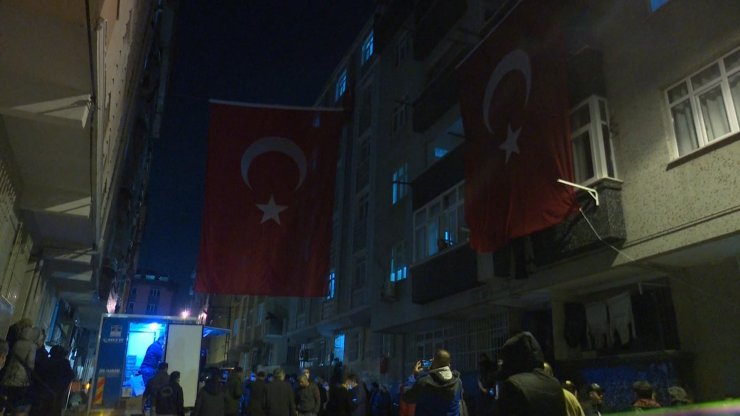 Bahçelievler'e şehit ateşi düştü