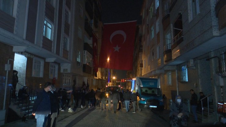 Bahçelievler'e şehit ateşi düştü